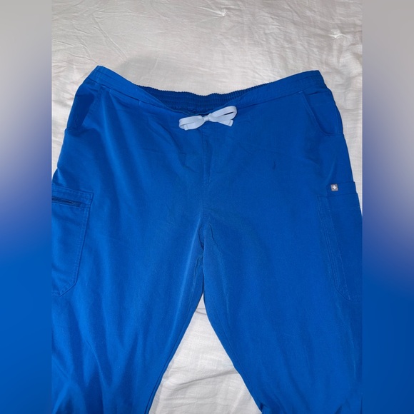 Figs Royal Blue Yola Scrub Pants XXL/P - Picture 2 of 6